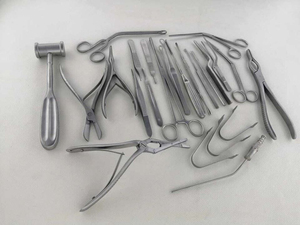 Juego de Instrumentos de Septoplastia Premium de 23 Piezas, Instrumentos Quirúrgicos ORL de Acero Inoxidable, Kit de Cirugía Nasal con Certificación CE - Product Image 3