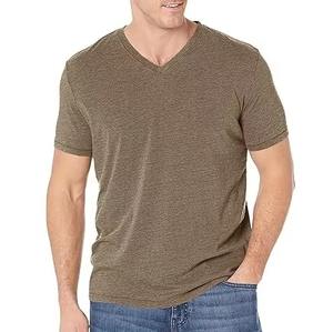 Camisetas de Cuello en V para Hombre, de Alta Calidad, Manga Corta, Estilo Casual, Transpirables, Corte Regular, 100% Algodón, Gran Venta - Product Image 4