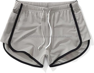 Mens Mesh Shorts 3 Inch Running Gym Athletic Workout Bodybuilding <b>Booty</b> Track Shorts Vintage Fitted Short - Product Image 1