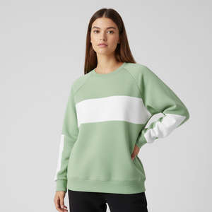 Suéter Largo y Cálido de Punto para Mujer, Estilo Holgado, con Mezcla de Algodón y Forro Polar Transpirable - Product Image 2