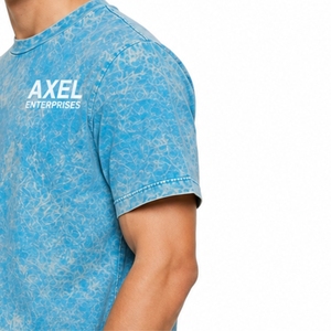 เสื้อยืดโอเวอร์ไซส์ผู้ชายสไตล์วินเทจ ผ้าคอตตอนหนานุ่ม ใส่สบาย ระบายอากาศได้ดี เหมาะสำหรับสตรีทแวร์ - Product Image 6