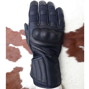 Remium-guantes de cuero para motocicleta, protectores de manos de alta calidad, estilo nuevo - Product Image 1