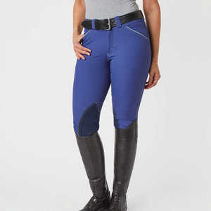 Nouvelles culottes d'équitation unisexes en Spandex/Polyester, taille haute, longueur intégrale, pour la maternité, leggings d'équitation, meilleure qualité - Product Image 5