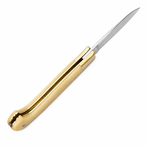 Handmade Folding <b>Knife</b> Bone Handle Stainless Steel Blade Straight Edge Drop Point EDC Pocket Custom Hunting <b>Knife</b> - Product Image 2