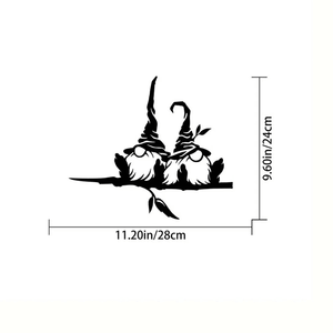 Set di Paletti Decorativi da Giardino CIFbuy Magical Fairy Garden: Decorazioni Fantasiose a Forma di Gnomo e Fungo per TikTok, Ideali per il Servizio di Ritiro Temu e per Insegne da Giardino - Product Image 6