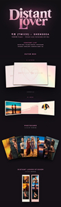 TWICE FANDOM [Distant Lover] Caja de Regalo Coleccionable de Música Pop Coreana (Papel y Plástico, para Todas las Edades) - Product Image 3