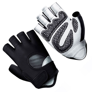 <b>Half</b> Finger Weight Lifting Gloves Non <b>Slip</b> Textile Weaving Unisex Outdoor Activities Hook And Loop Closure Universal Season - Product Image 6