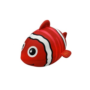 Bolas con forma de pez grande, corona roja, pescado - Product Image 3