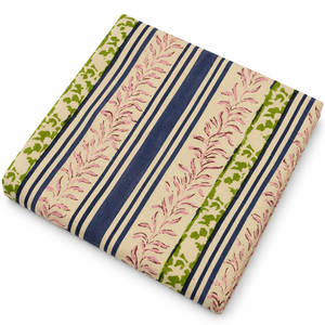 Tela de Algodón Voile Ligera, Transpirable, Resistente a las Arrugas, con Estampado Floral, Base Blanca, para Camisas de Bebés y Niños - Product Image 5