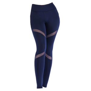 Leggings de yoga unisexe taille haute, longueur cheville, sans coutures, extensibles, sculptants, respirants, pour le sport, la gym, le fitness et la course à pied - Product Image 2