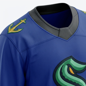 Out Door Jersey Digital Print Polyester Automated Cutting Sports Jersey - Product Image 4