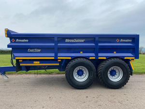 Remolque Volquete Usado de 8 Toneladas con 4 Ruedas y Componentes Hidráulicos de Alta Calidad para la Construcción y las Industrias Agrícolas - Product Image 6