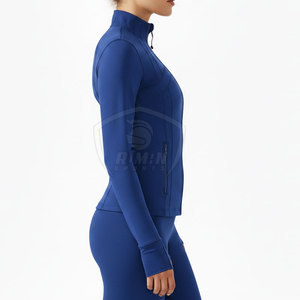 <b>Lightweight</b> Quick Dry Gym <b>Women</b> <b>Jackets</b> New Fashion Outdoor Use Latest Design Your Own Logo Gym <b>Jacket</b> For <b>Women</b> - Product Image 3