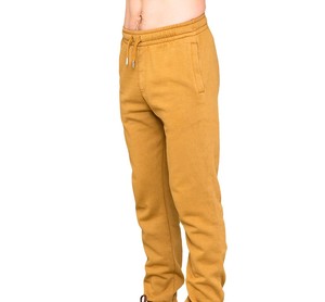 Wholesale Men Mid Waist Sports Fitness <b>Joggers</b> Streetwear Pants Custom Logo <b>Polyester</b>/Cotton Blend Breathable Fleece Canvas - Product Image 4
