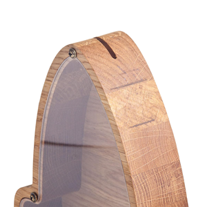 Hucha con forma de cohete espacial con ventana transparente de acrílico, caja de dinero de madera, regalo de Pascua, regalo de cumpleaños para niños de Vietnam - Product Image 5