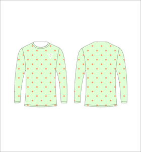 เสื้อยืดแขนยาวลายพรางสีสันสดใสสำหรับผู้ชาย ลายกรวดแบบนามธรรม คอกลม เสื้อยืดลำลอง สตรีทแวร์ เสื้อสำหรับออกกำลังกาย - Product Image 5