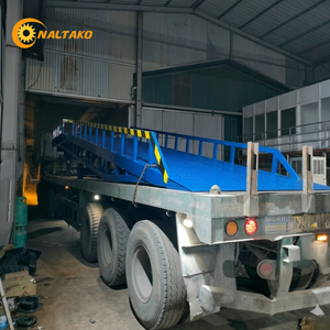 Premium 15T Capacity Mobile Yard Ramp 16000mm Length 1.9m Lift Height Wide Deck for Heavy Containers and XL Forklifts - Product Image 5