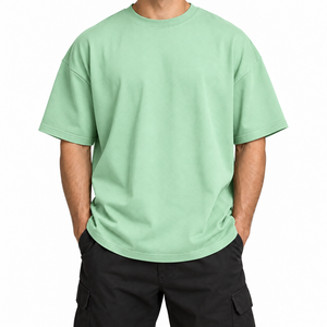 2026 100% Cotton Mens Blank Long Sleeve <b>Thermal</b> T-<b>Shirt</b> Mens Wear Custom Logo Wholesale Clothing - Product Image 1