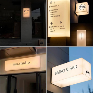 Factory Direct <b>Acrylic</b> Mica Decorative <b>Sign</b> <b>Board</b> with UV Printing for Interior Decoration, Retail Display and Advertising Use - Product Image 6