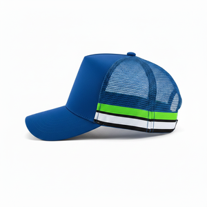 Gorras de béisbol clásicas de poliéster y algodón con logotipo personalizado para uso diario informal, de buena calidad, gorras de béisbol deportivas más vendidas. - Product Image 2