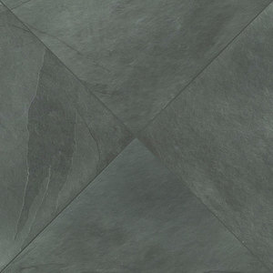 Absolute Black Slate Tiles and Slabs Natural <b>Stone</b> Machine Cut Edges for Patio Paver <b>Landscaping</b> Outdoor Design - Product Image 2