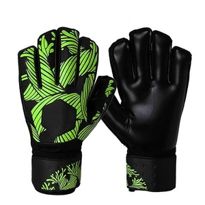 Nouveaux Gants de Gardien de But de Football Professionnels 2025 à Séchage Rapide, Anti-Boulochage, en Latex Allemand, avec Injection de Silicone au Dos de la Main - Product Image 5