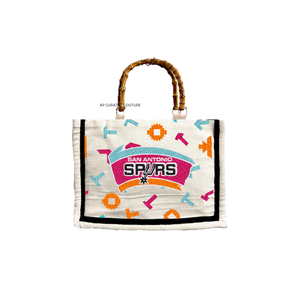Bolso tote con paneles de fieltro no tejido, diseño moderno, parte superior abierta, bolso tote personalizado para el día del partido, bolsos de moda hechos a mano para el día a día, bolsos de moda. - Product Image 2