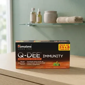 Comprimés à base de plantes Q DEE Immunité de Qualité Supérieure, Extrait Naturel de Plantes Sauvages, Formule Pressée à Froid pour le Bien-être Quotidien et la Santé - Product Image 3