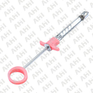 Jeringas de Anestesia Manuales de Acero Inoxidable Dental Reutilizables con Certificación CE Clase II, Agarre Ergonómico y 3 Posiciones de Mandíbula - Product Image 5