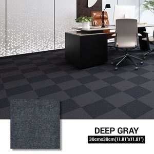 Piastrelle per Moquette Autoadesive da 12 Pollici, Tappeto a Pelo Riccio Adesivo Antiscivolo per Ufficio, Hotel, Camera da Letto, Soggiorno, Uso Domestico - PP Nylon - Product Image 5
