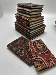 Libro de Cuentas Bahi Khata Hecho a Mano, Registro Tradicional Encuadernado en Tela, Fabricante OEM, Mayorista, Exportador de India, Proveedores - Product Image 2