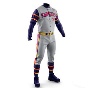 Uniformes de Béisbol y Sóftbol Personalizados Unisex, Ropa Deportiva Transpirable, Talla Juvenil, Manga Corta, Diseño en Blanco, Sublimación para Adultos y Jóvenes - Product Image 2