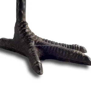 Artistic <b>Bamboo</b> Candle Stand Living Room Interior Decoration Home Styling Projects Luxury Handmade Religious Activities - Product Image 2