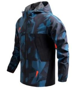 Windbreaker <b>Jacket</b> Men Nylon <b>Waterproof</b> Windproof Outdoor Apparel Manufacturer Men Outdoor Windbreaker <b>Jacket</b> - Product Image 1