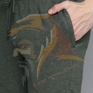 High Quality 100% Cotton Solid Casual <b>Jogging</b> Track <b>Suit</b> Custom Men's 2-Piece Solid Pattern Sport <b>Jogging</b> <b>Suits</b> - Product Image 5