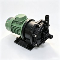 Pompe centrifuge à entraînement magnétique K AMX-221FEARV-1 0,75 kW 50 Hz ETFE+CF, résistante à la corrosion acide et alcaline, pour liquides chimiques, 220/380 V