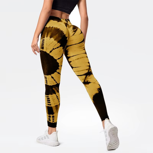 New Arrivals High Quality <b>Women's</b> Gym <b>Leggings</b> High-Waist Yoga Pant Casual <b>Grey</b> Yoga <b>Leggings</b> for <b>Women</b> - Product Image 4