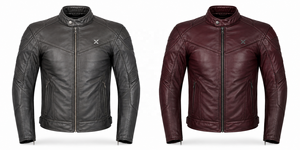 Chaqueta de Motocicleta Deportiva de Cuero de Alto Rendimiento |   Negro Marrón Carbón |   Fabricante OEM ODM |   Diseño de Calidad Premium |   Ropa de Carreras - Product Image 5