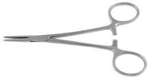 Pinzas Quirúrgicas de Acero Inoxidable de Alta Calidad, Tipo Mosquito Curvas y Rectas, con Sistema de Bloqueo de Trinquete, Instrumento Manual Quirúrgico - Product Image 3