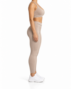 Conjunto de Yoga Ecológico y Transpirable para Mujer, 2 Piezas, Ropa Deportiva para Gimnasio, Logotipo Frontal, Tallas Grandes, Tops de Entrenamiento - Product Image 6