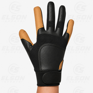 Nuevos Guantes de Béisbol de Cuero con Logotipo Personalizado para Adultos, Antideslizantes, para Deportes, Guantes Personalizados Profesionales al por Mayor - Product Image 3