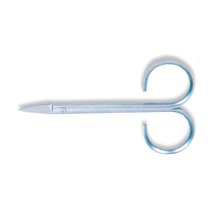 Ciseaux à cuticules fins, courbés, à pointe acérée, en acier inoxydable, pour soins des ongles, multifonctionnels, manucure, précision, beauté - Product Image 4