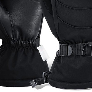 New Design Winter <b>Warm</b> Sport <b>Gloves</b> Waterproof Winter <b>Gloves</b> Goat Leather Palm Windproof Snowboard Mittens Ski <b>Gloves</b> - Product Image 6