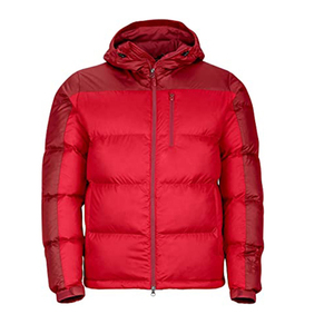 Nouvelle Arrivée 2025 – Blouson d'hiver personnalisé pour homme, rouge, à capuche, respirant, rembourré en polyester, haute qualité, tendance, vente en gros - Product Image 1