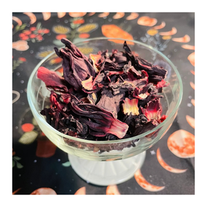 Fleurs d'hibiscus séchées en petites quantités, rouge naturel, pour thé de Jamaica, feuilles entières, calices coupés, pétales coupés, fournisseur Vietnamien - Product Image 4