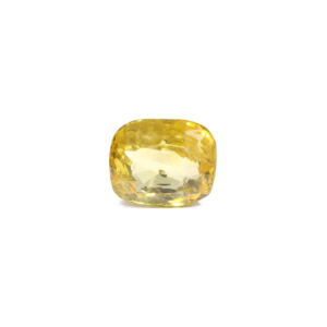 Natural Yellow Sapphire 2.35 Carat Certified Wholesale Loose Gemstone - Product Image 1