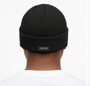 Bonnet brodé personnalisé avec logo, bonnet d'hiver en jacquard, bonnet tricoté à revers en maille côtelée, bonnet chaud tricoté pour l'hiver - Product Image 2