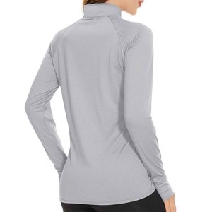 <b>Women's</b> Customized Color Woven Solid Causal <b>Jacket</b> Zip Sportswear Slim Fit Yoga Fitness Running Outdoor Training Winter - Product Image 2