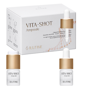 Ampoule éclaircissante à la vitamine C pour un teint éclatant et lumineux, non grasse, pour tous types de peaux 2-W - Product Image 1
