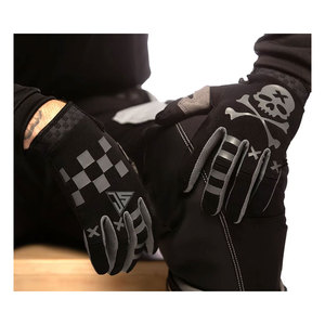 Gants d'hiver unisexes imperméables et coupe-vent à doigts entiers pour la gym, le cyclisme, les sports de plein air, le vélo, la moto, le ski, la pêche sur la plage - Product Image 4